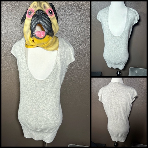 Soft and Sexy, VINCE, cashmere, low cut tunic!! - Picture 1 of 9